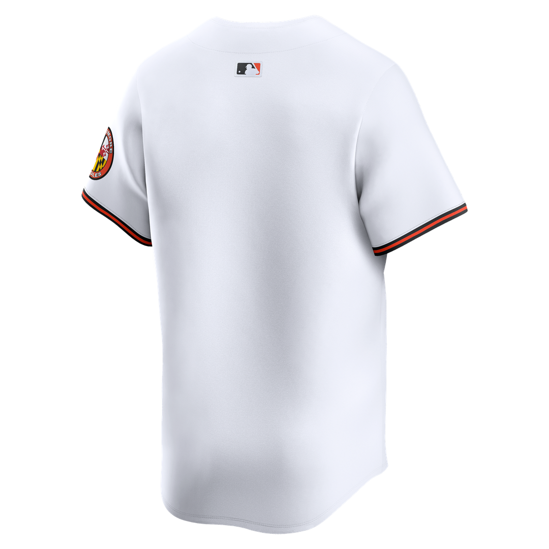 Baltimore Orioles White Home Limited Baseball Jersey | MLB Baseball Jersey