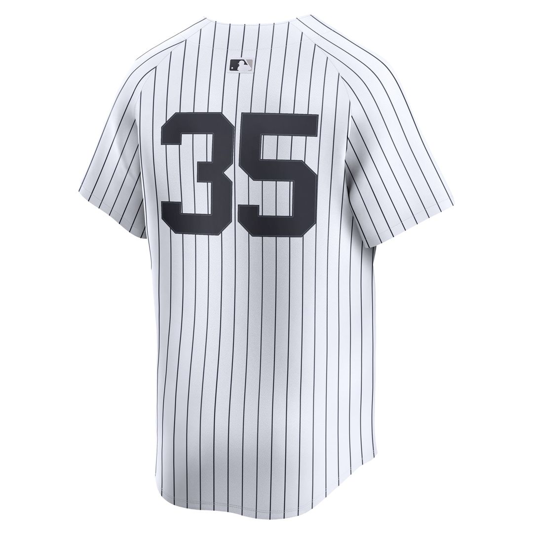 New York Yankees Cody Bellinger White Home Limited Baseball Jersey | MLB Baseball Jersey