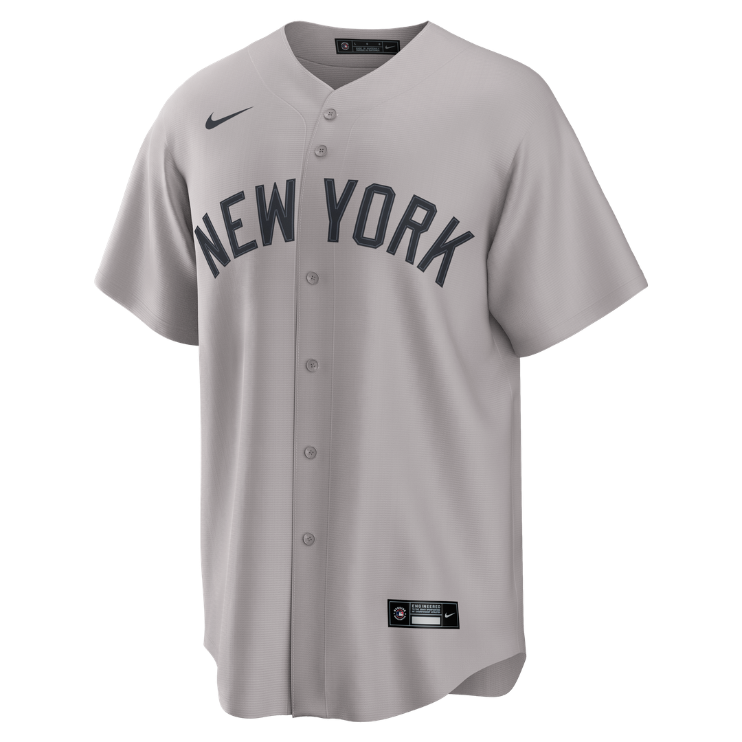 New York Yankees Gerrit Cole Gray Road Replica Baseball Jersey | MLB Baseball Jersey
