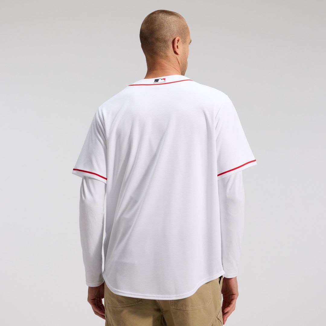 Cincinnati Reds White Home Replica Team Baseball Jersey | MLB Baseball Jersey