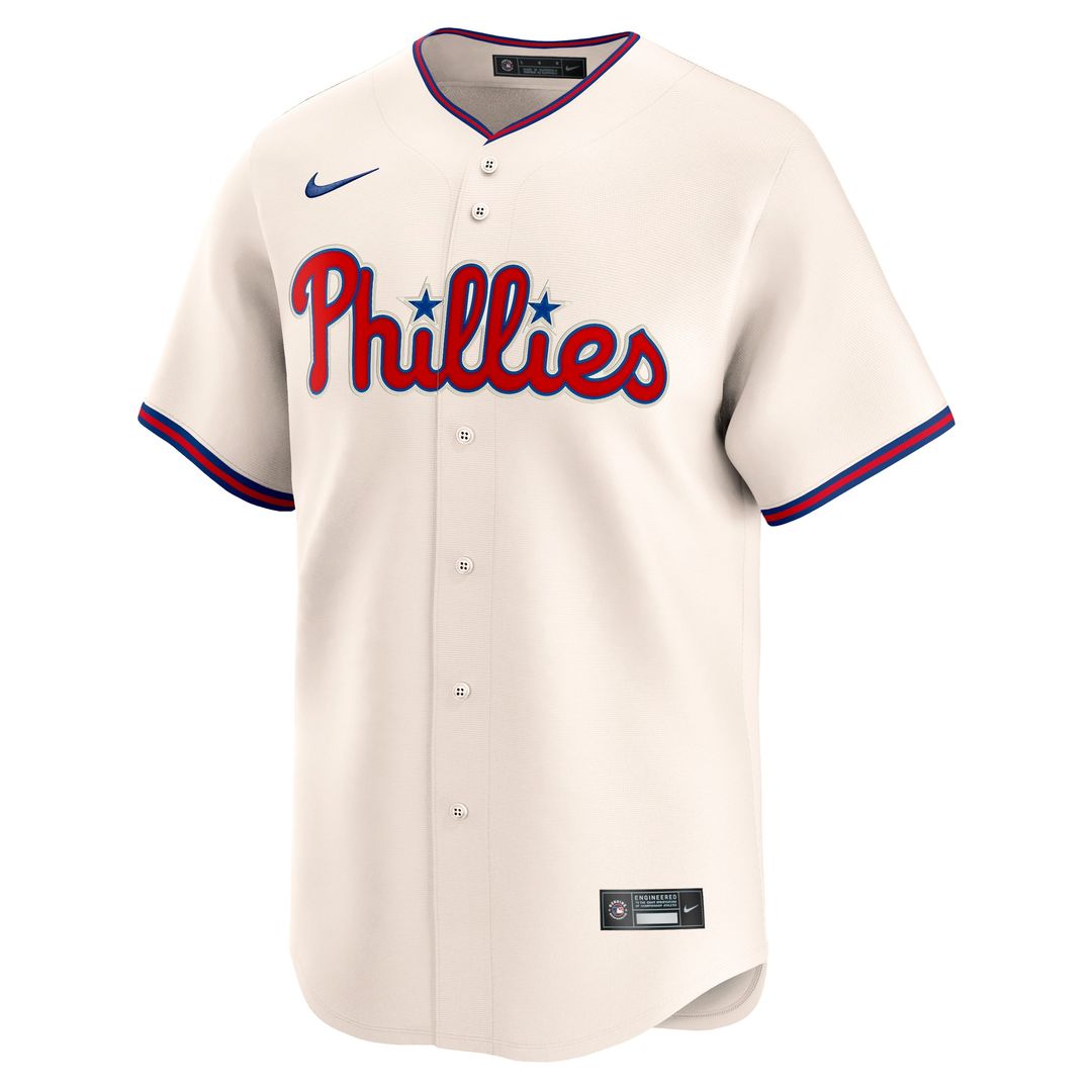 Philadelphia Phillies Bryce Harper Cream Alternate Limited Baseball Jersey | MLB Baseball Jersey