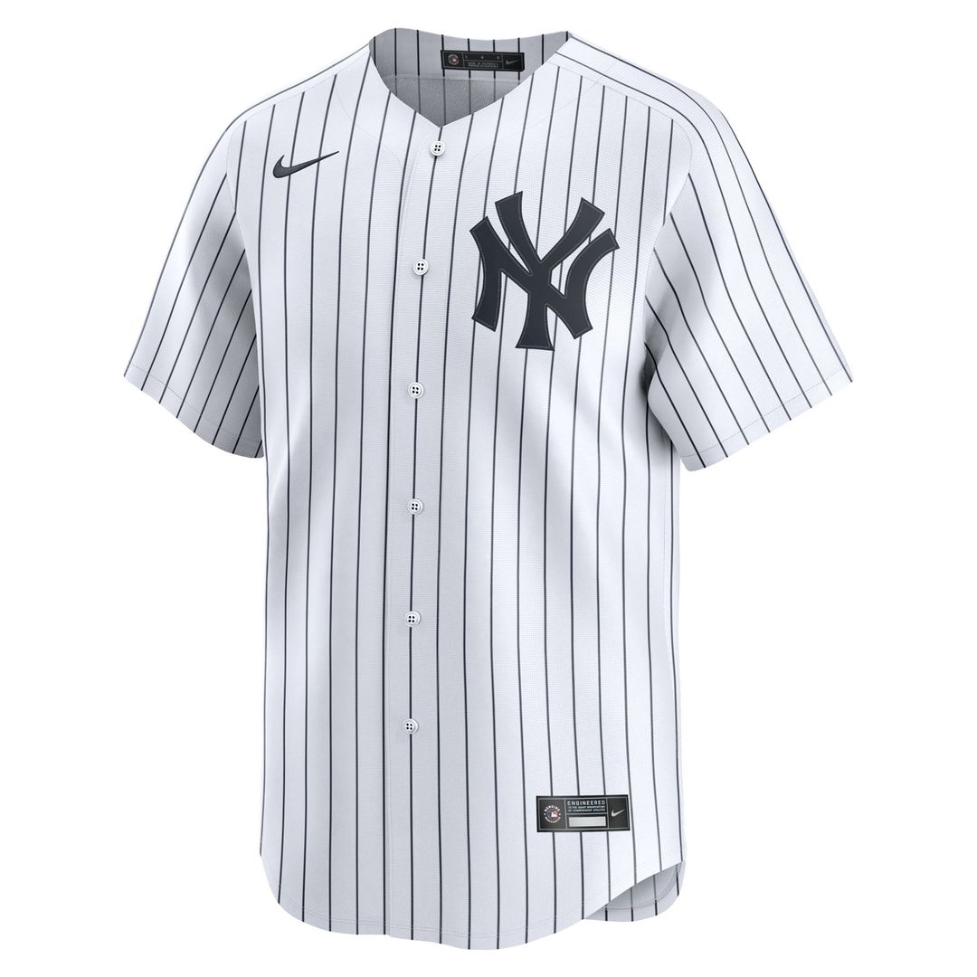New York Yankees Mickey Mantle White Home Limited Baseball Jersey | MLB Baseball Jersey