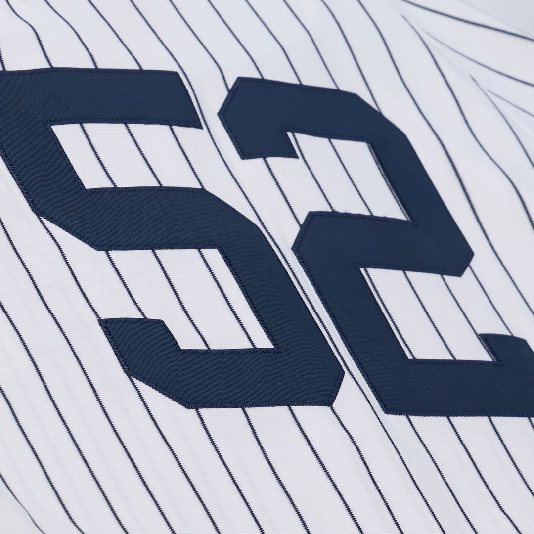 New York Yankees CC Sabathia White 2009 Cooperstown Collection Authentic Baseball Jersey | MLB Baseball Jersey