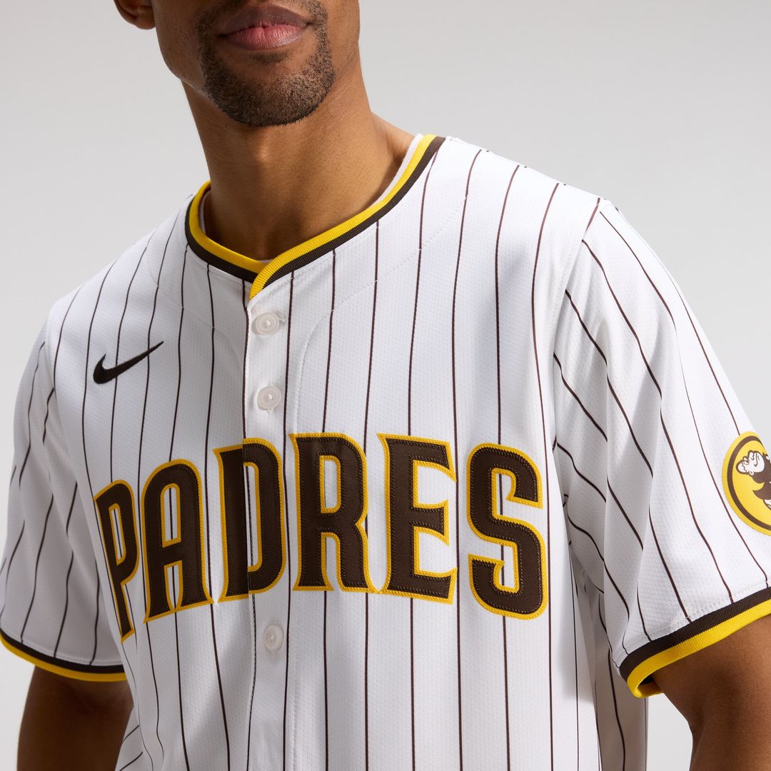 San Diego Padres Fernando Tatis Jr. Brown Road Limited Baseball Jersey | MLB Baseball Jersey