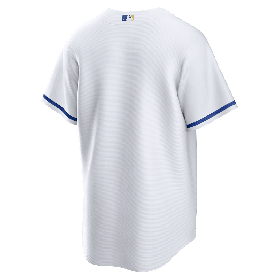 Kansas City Royals White Home Big & Tall Replica Baseball Jersey | MLB Baseball Jersey