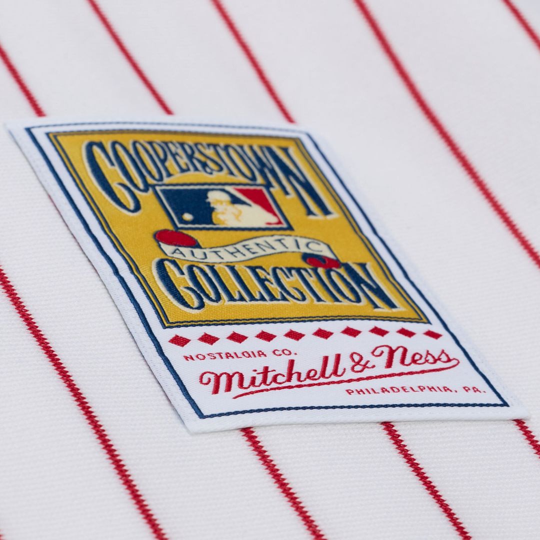 Atlanta Braves Dale Murphy White 1976 Authentic Baseball Jersey | MLB Baseball Jersey