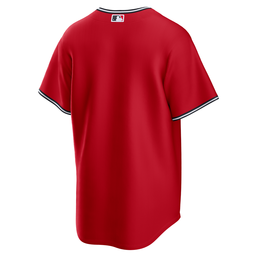 Cleveland Guardians Red Alternate Replica Baseball Jersey | MLB Baseball Jersey
