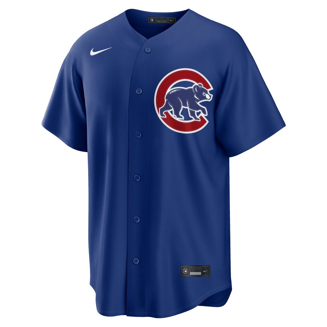 Chicago Cubs Royal Alternate Replica Baseball Jersey | MLB Baseball Jersey