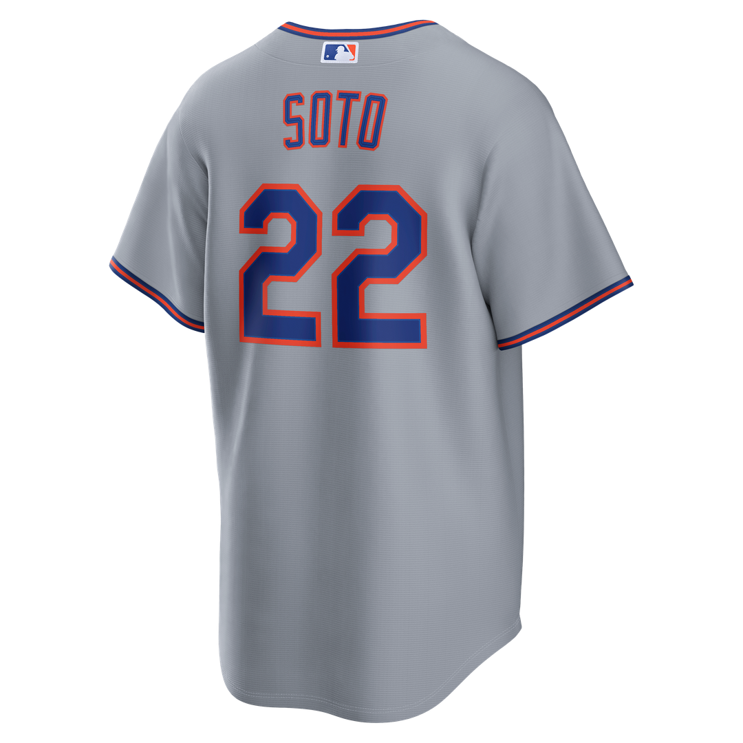 New York Mets Juan Soto Royal Alternate Replica Baseball Jersey | MLB Baseball Jersey