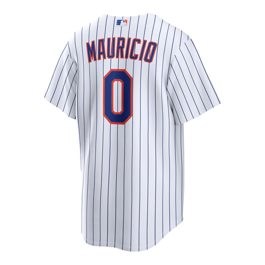 New York Mets Ronny Mauricio White Home Replica Baseball Jersey | MLB Baseball Jersey