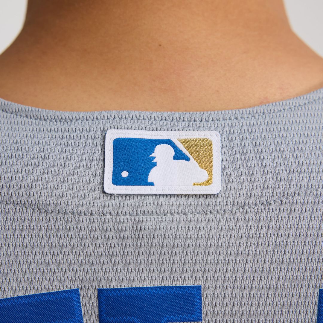 Kansas City Royals Bobby Witt Jr. Gray Road Replica Baseball Jersey | MLB Baseball Jersey