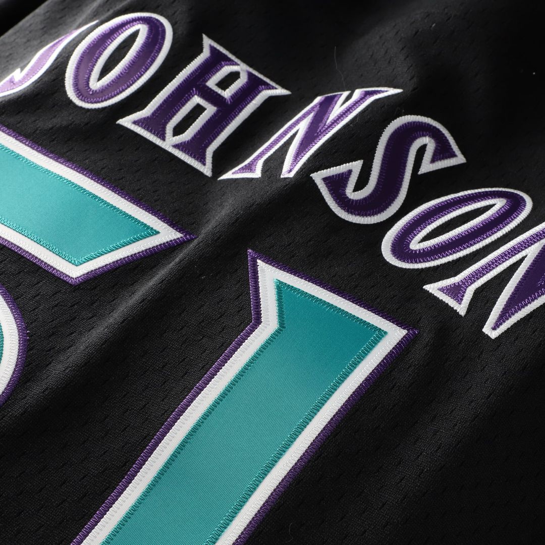 Arizona Diamondbacks Randy Johnson Black Big & Tall Cooperstown Mesh Batting Practice Baseball Jersey | MLB Baseball Jersey