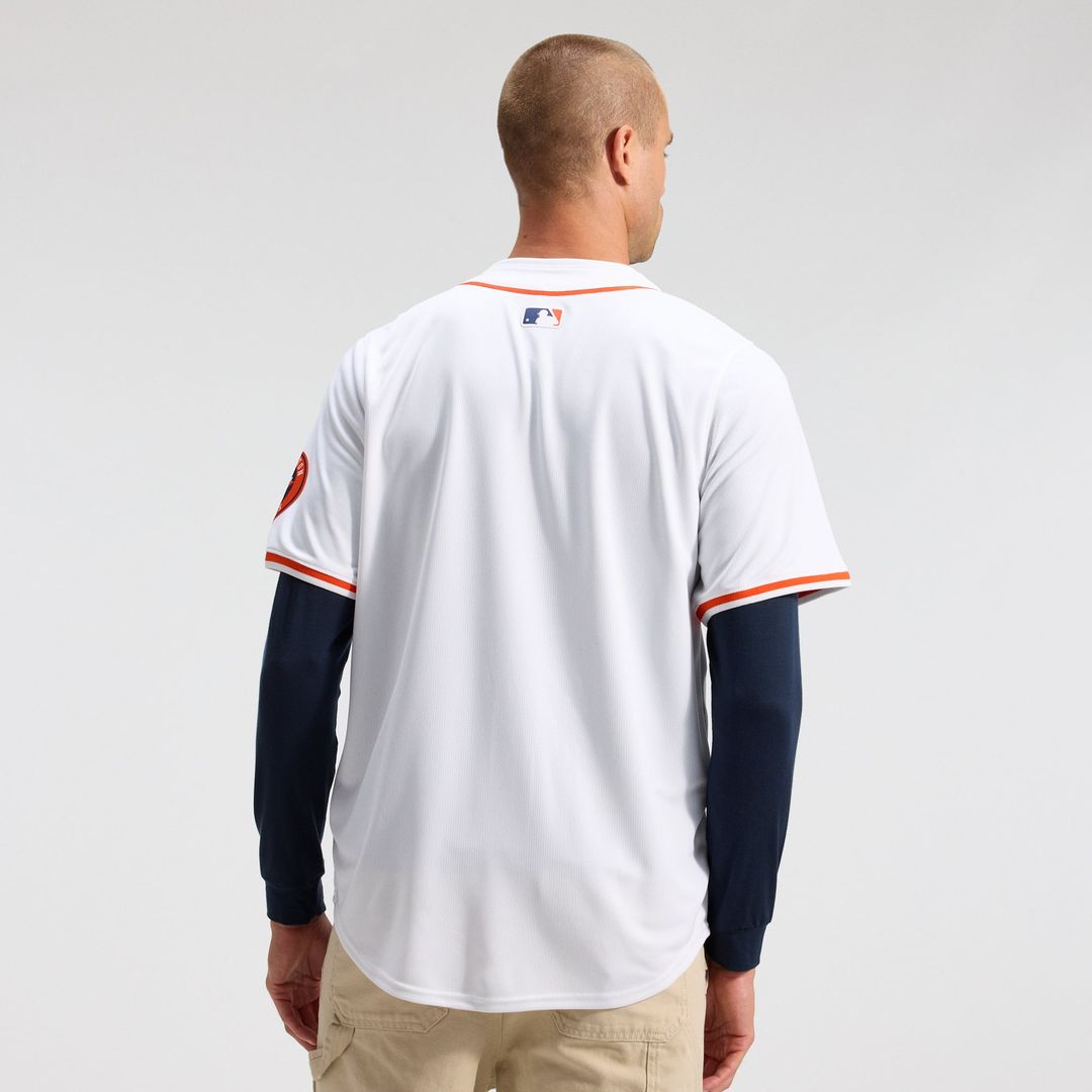 Houston Astros White Home Limited Baseball Jersey | MLB Baseball Jersey