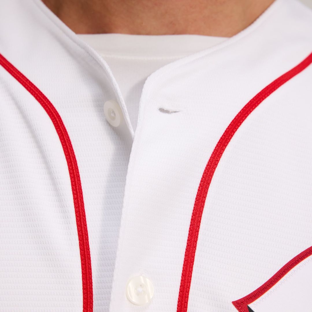 Cincinnati Reds White Home Replica Team Baseball Jersey | MLB Baseball Jersey