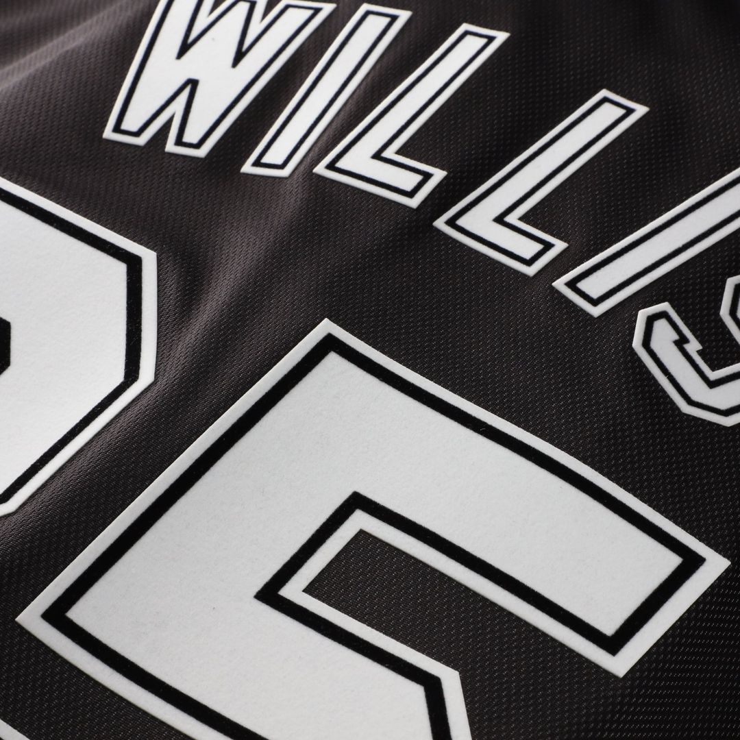 Florida Marlins Dontrelle Willis Black Authentic Batting Practice Baseball Jersey | MLB Baseball Jersey