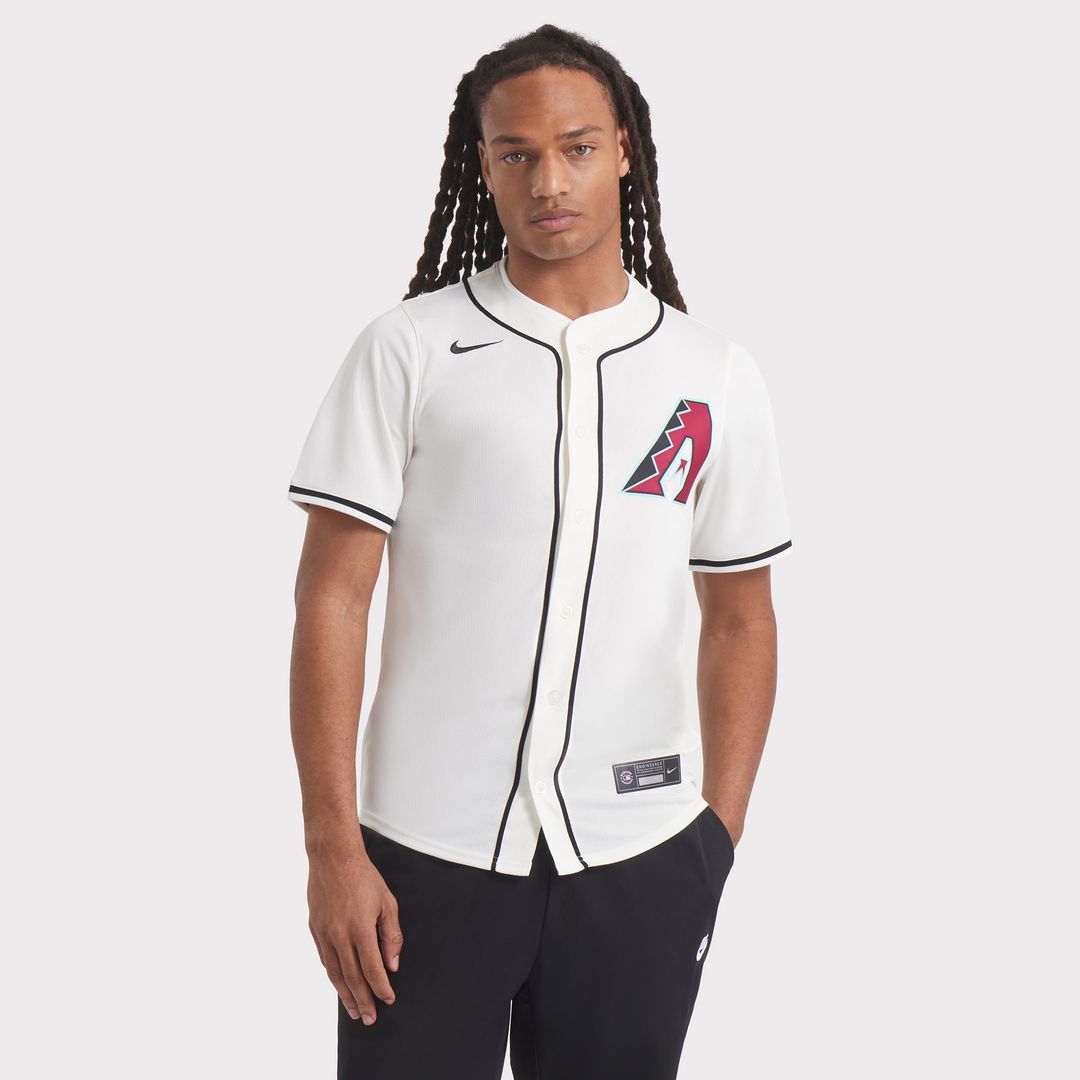 Arizona Diamondbacks White Home Limited Baseball Jersey | MLB Baseball Jersey