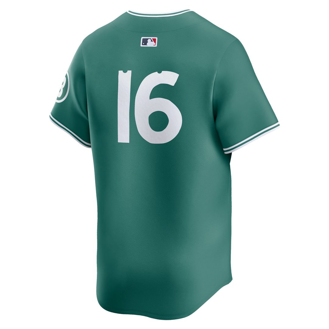 Boston Red Sox Jarren Duran Green 2025 City Connect Limited Baseball Jersey | MLB Baseball Jersey