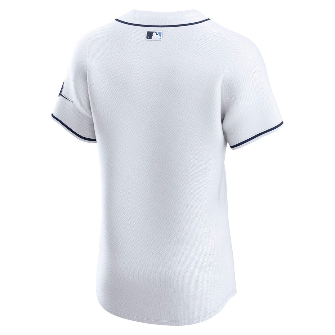 Tampa Bay Rays White Home Elite Baseball Jersey | MLB Baseball Jersey