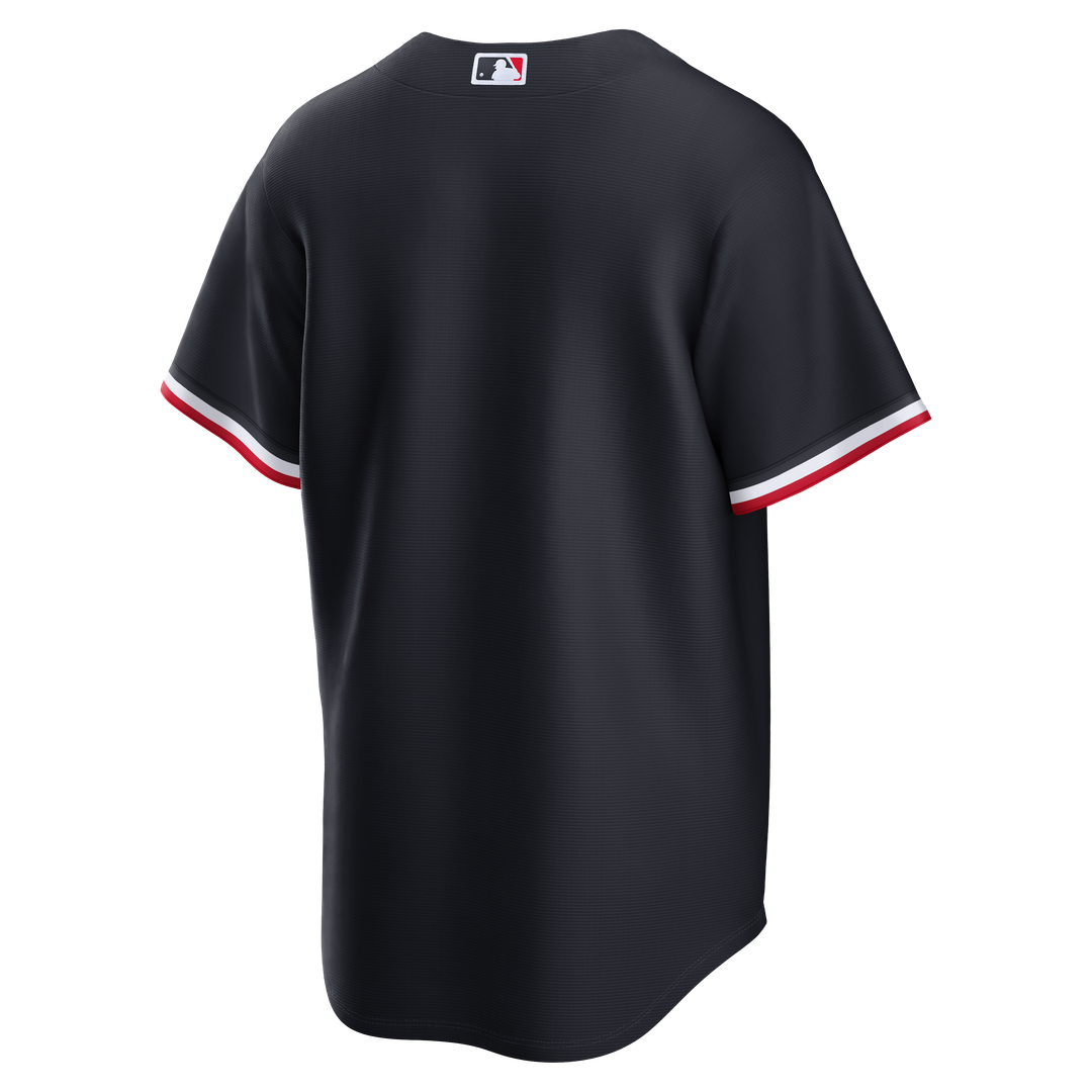 Minnesota Twins Navy Alternate Replica Baseball Jersey | MLB Baseball Jersey