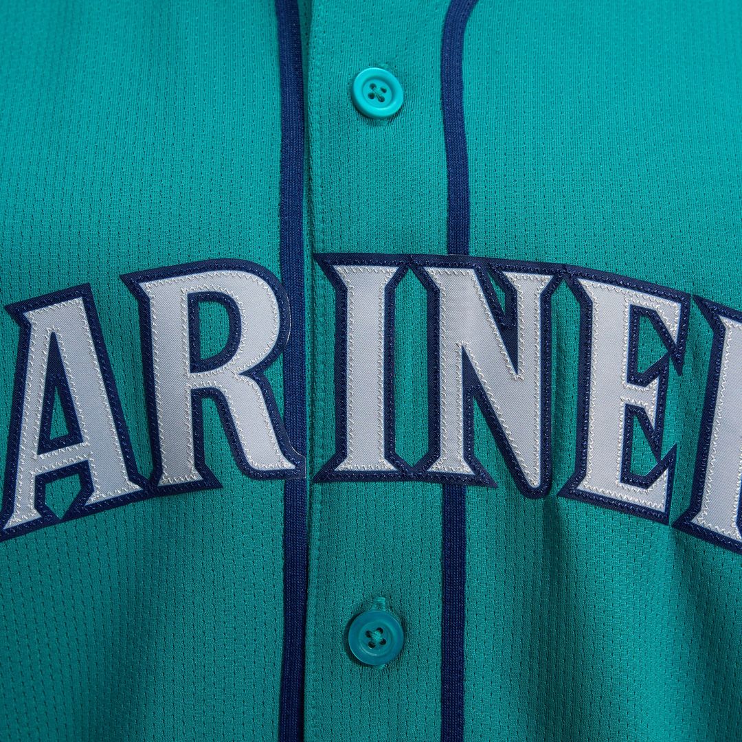 Seattle Mariners Cal Raleigh Teal Alternate Limited Baseball Jersey | MLB Baseball Jersey