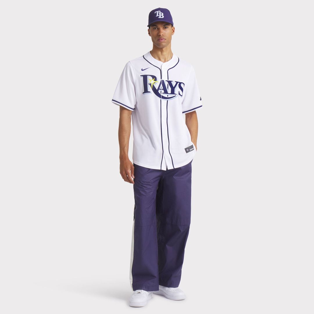Tampa Bay Rays White Home Limited Baseball Jersey | MLB Baseball Jersey