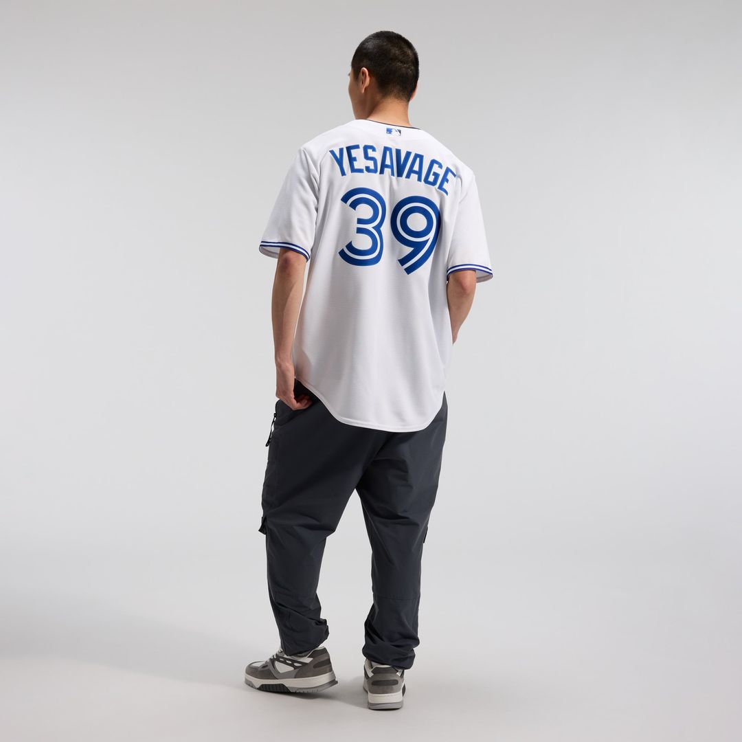 Toronto Blue Jays Trey Yesavage White Home Replica Baseball Jersey | MLB Baseball Jersey
