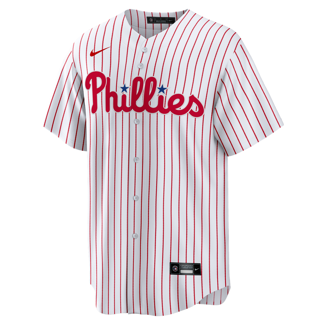 Philadelphia Phillies Luis Arraez White Home Replica Baseball Jersey | MLB Baseball Jersey