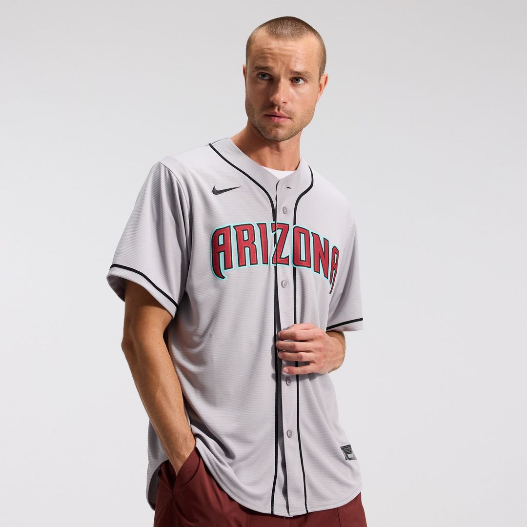 Arizona Diamondbacks Corbin Carroll Crimson Alternate 2 Replica Baseball Jersey | MLB Baseball Jersey