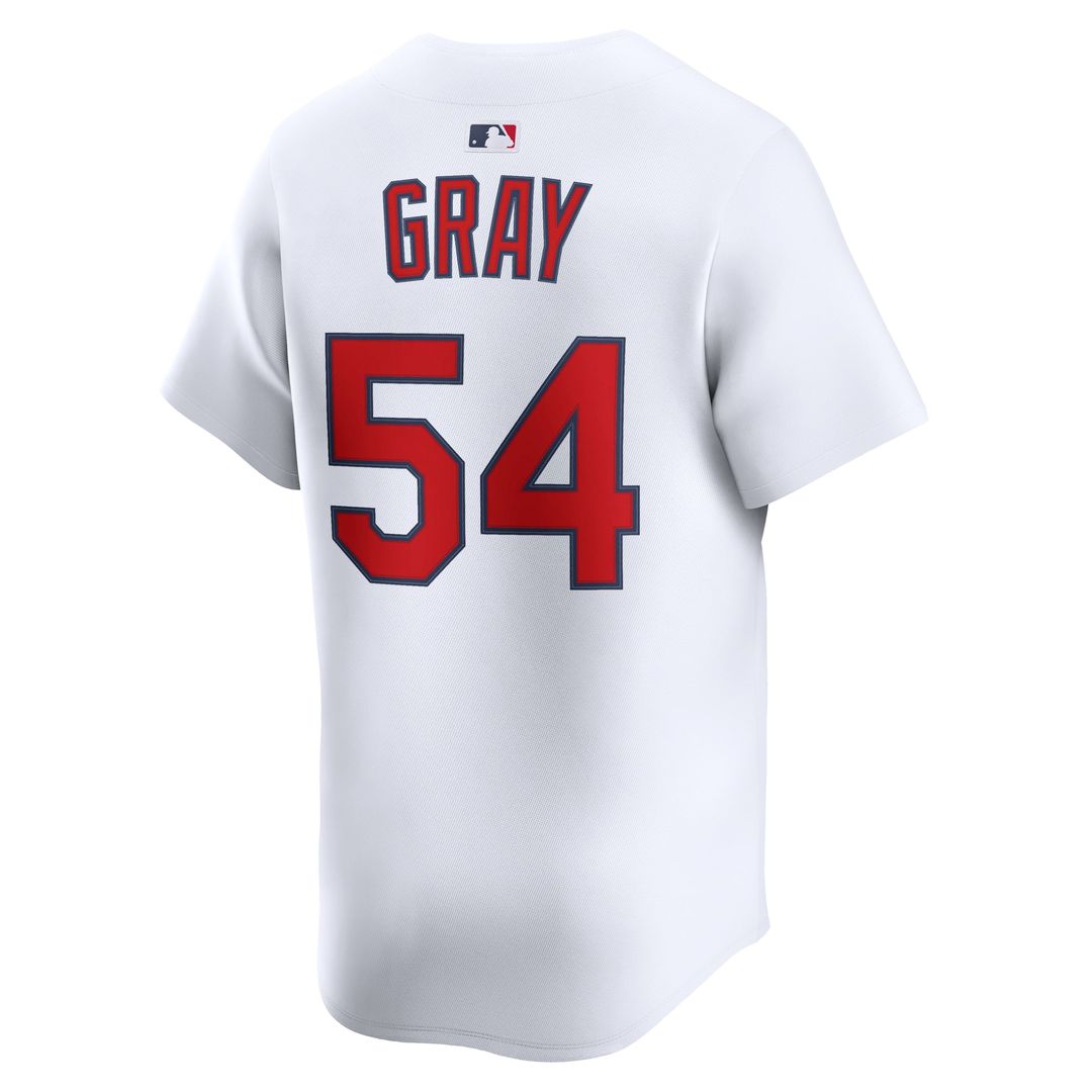 St. Louis Cardinals Sonny Gray White Home Limited Baseball Jersey | MLB Baseball Jersey