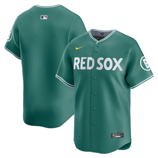 Boston Red Sox Green City Connect Limited Baseball Jersey