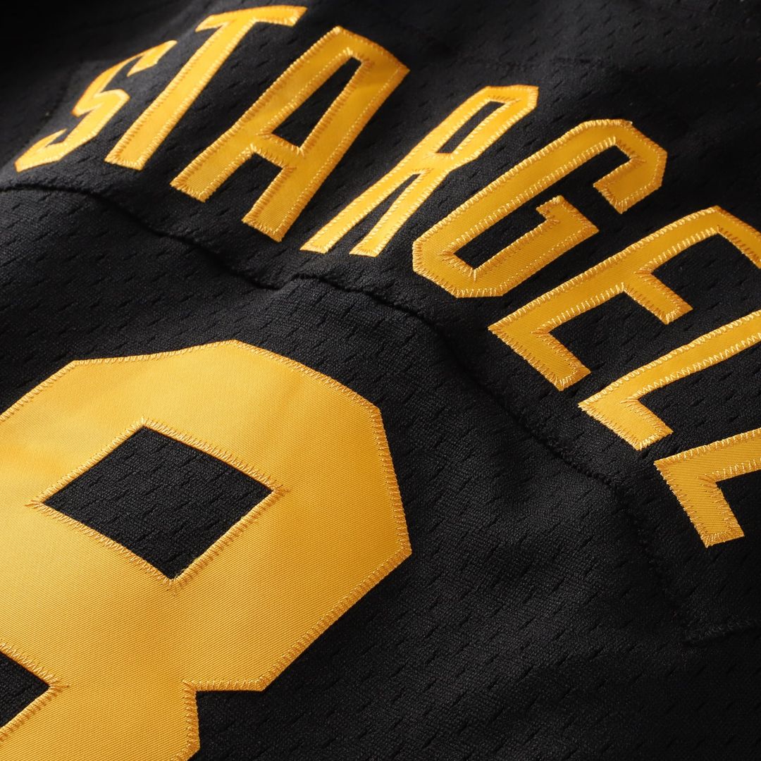 Pittsburgh Pirates Willie Stargell Black Authentic Batting Practice Baseball Jersey | MLB Baseball Jersey
