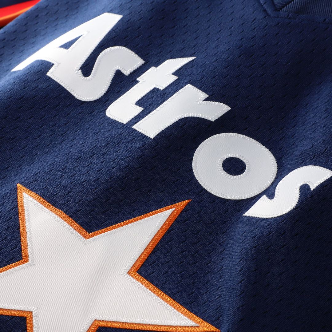 Houston Astros Craig Biggio Navy Authentic Batting Practice Baseball Jersey | MLB Baseball Jersey