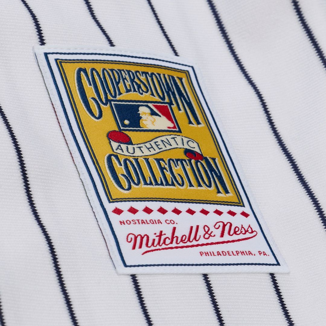 New York Yankees CC Sabathia White 2009 Cooperstown Collection Authentic Baseball Jersey | MLB Baseball Jersey