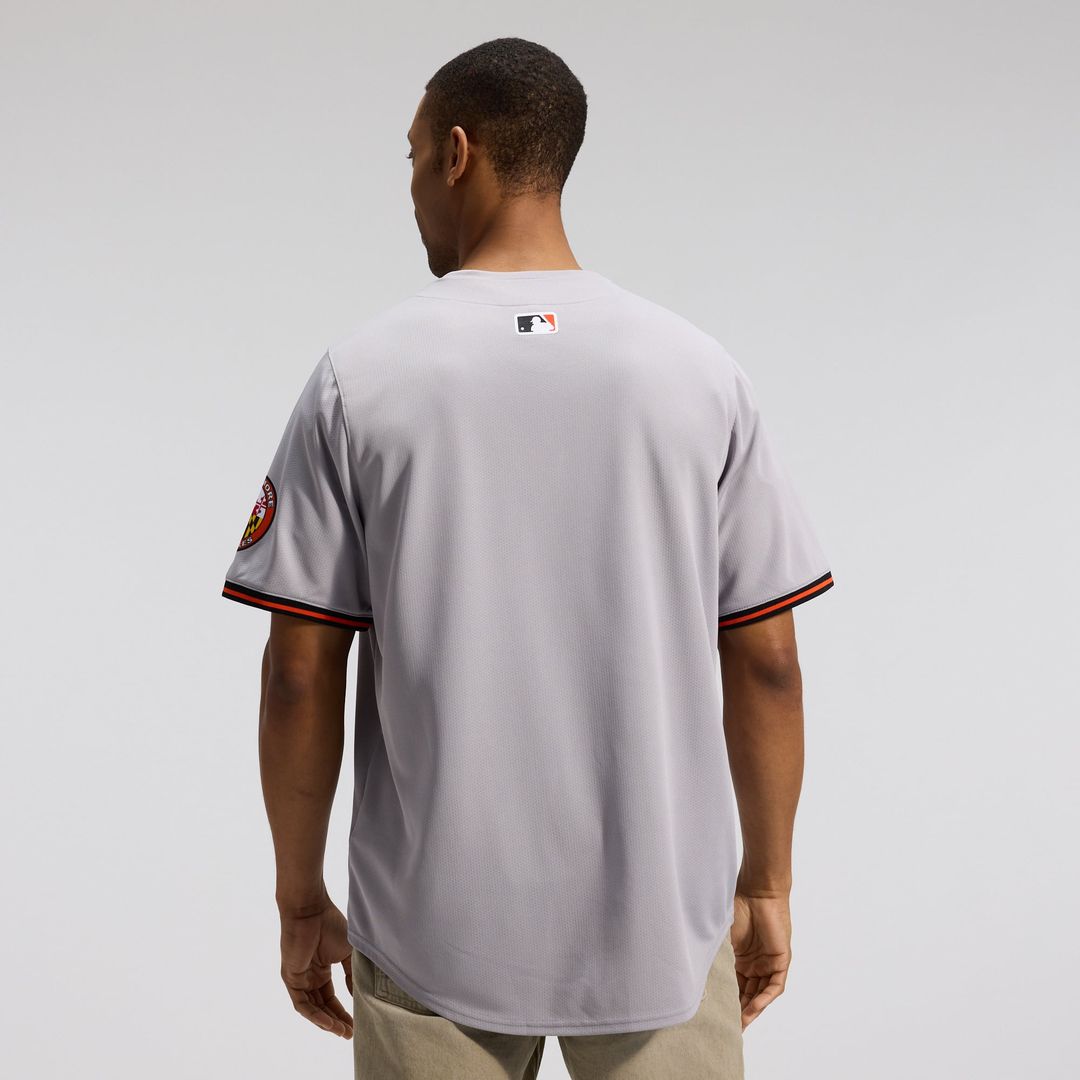 Baltimore Orioles Gray Road Limited Baseball Jersey | MLB Baseball Jersey