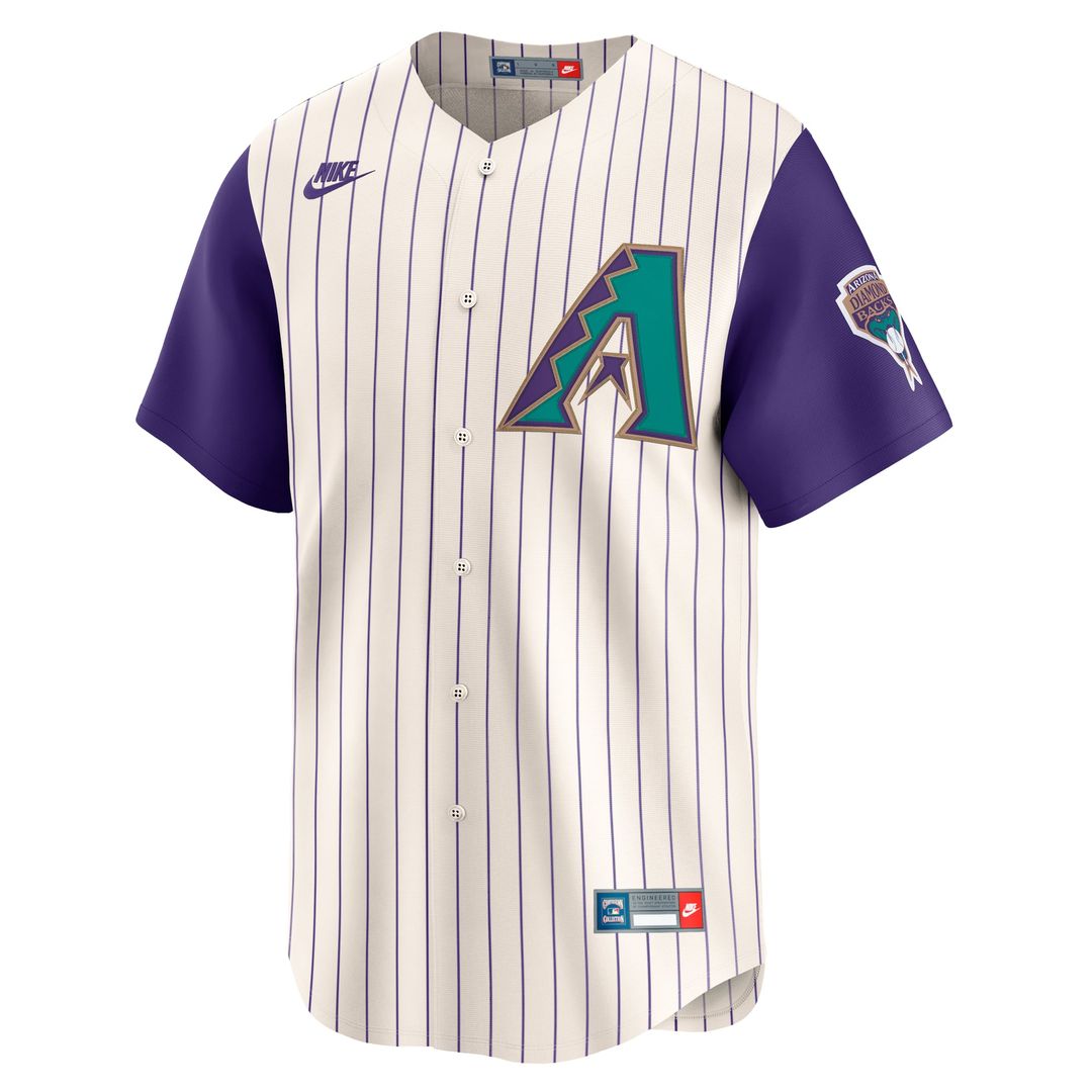 Arizona Diamondbacks Randy Johnson Black Throwback Cooperstown Collection Limited Baseball Jersey | MLB Baseball Jersey