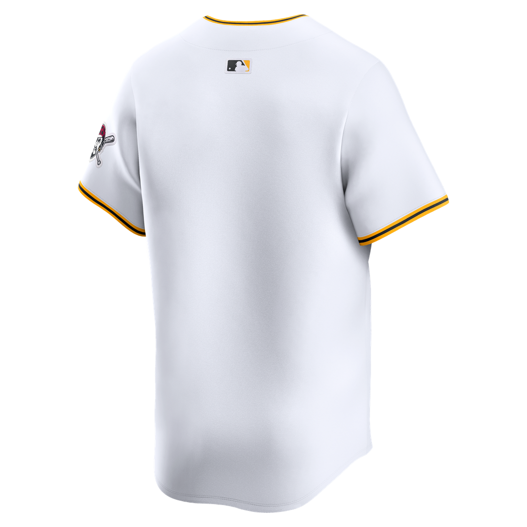 Pittsburgh Pirates White Home Limited Baseball Jersey | MLB Baseball Jersey