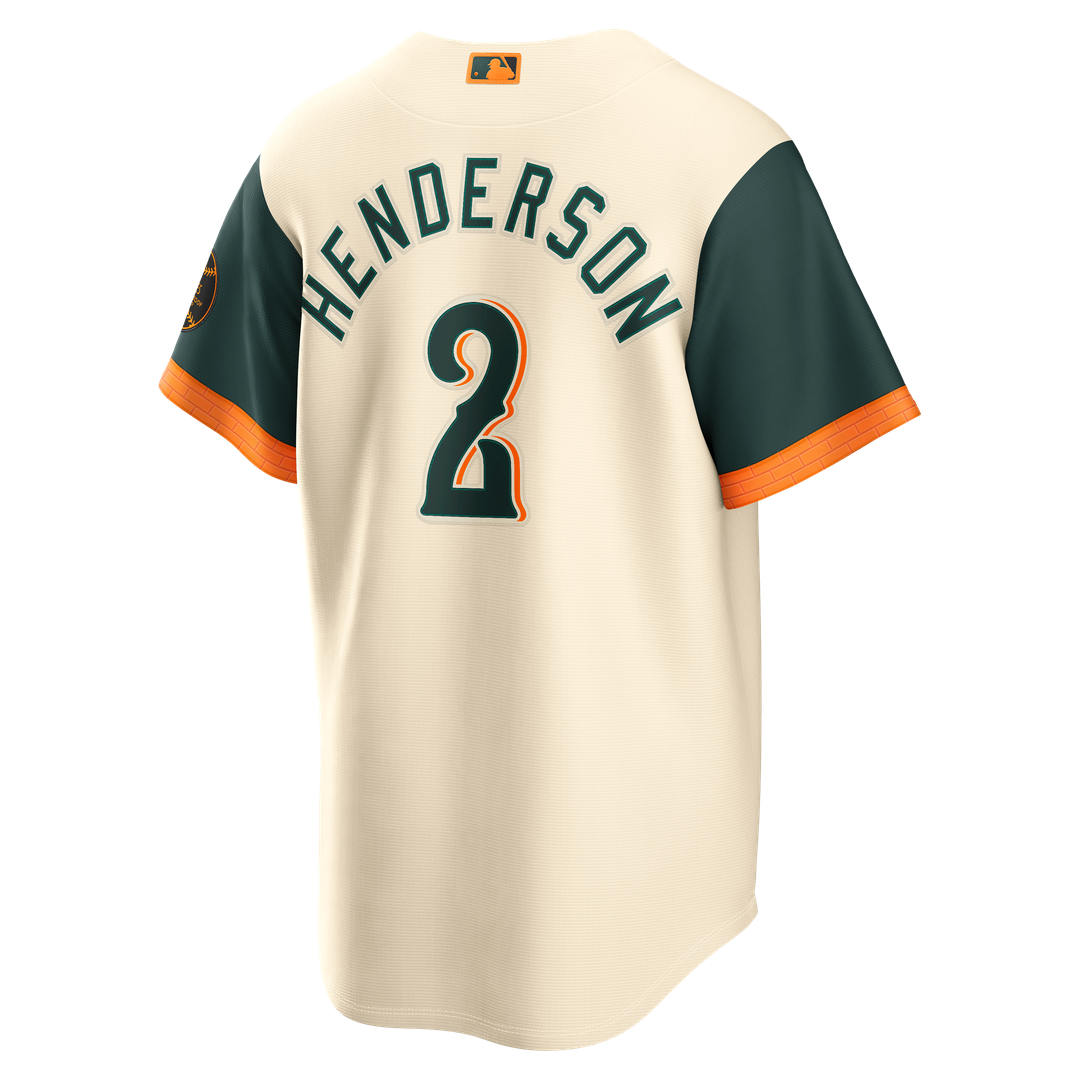 Baltimore Orioles Gunnar Henderson Cream 2026 City Connect Stadium Baseball Jersey | MLB Baseball Jersey