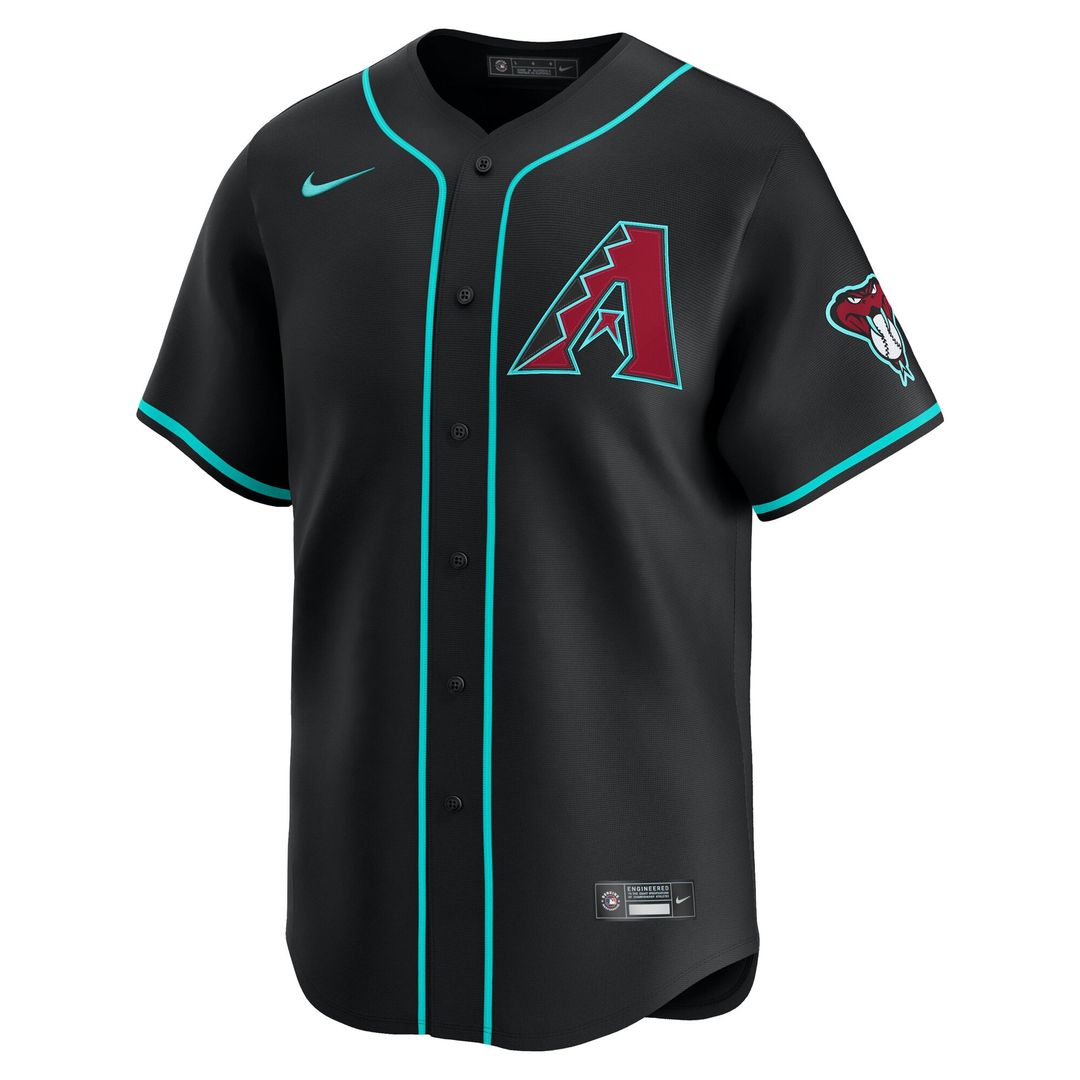 Arizona Diamondbacks Corbin Carroll Red Alternate Limited Baseball Jersey | MLB Baseball Jersey