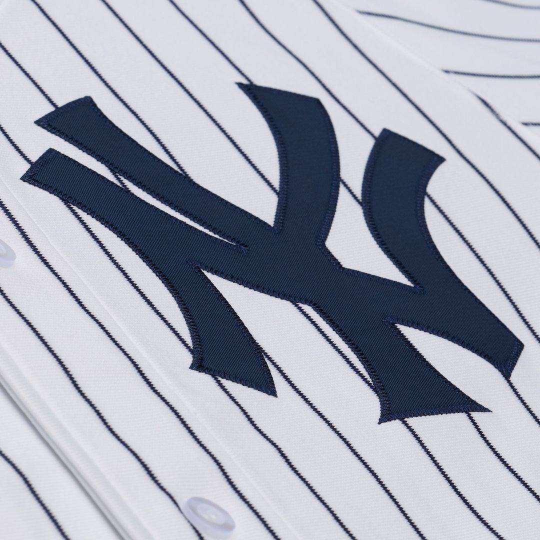 New York Yankees CC Sabathia White 2009 Cooperstown Collection Authentic Baseball Jersey | MLB Baseball Jersey