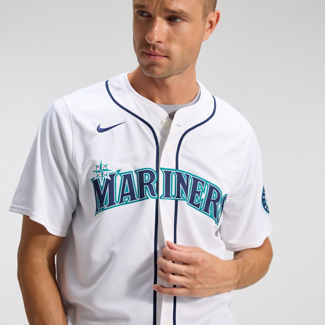 Seattle Mariners Cal Raleigh Teal Alternate Limited Baseball Jersey | MLB Baseball Jersey