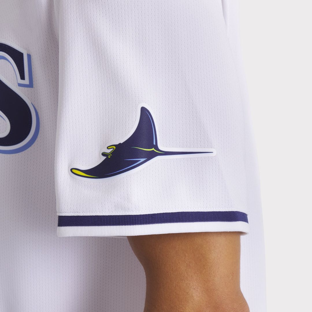 Tampa Bay Rays White Home Limited Baseball Jersey | MLB Baseball Jersey