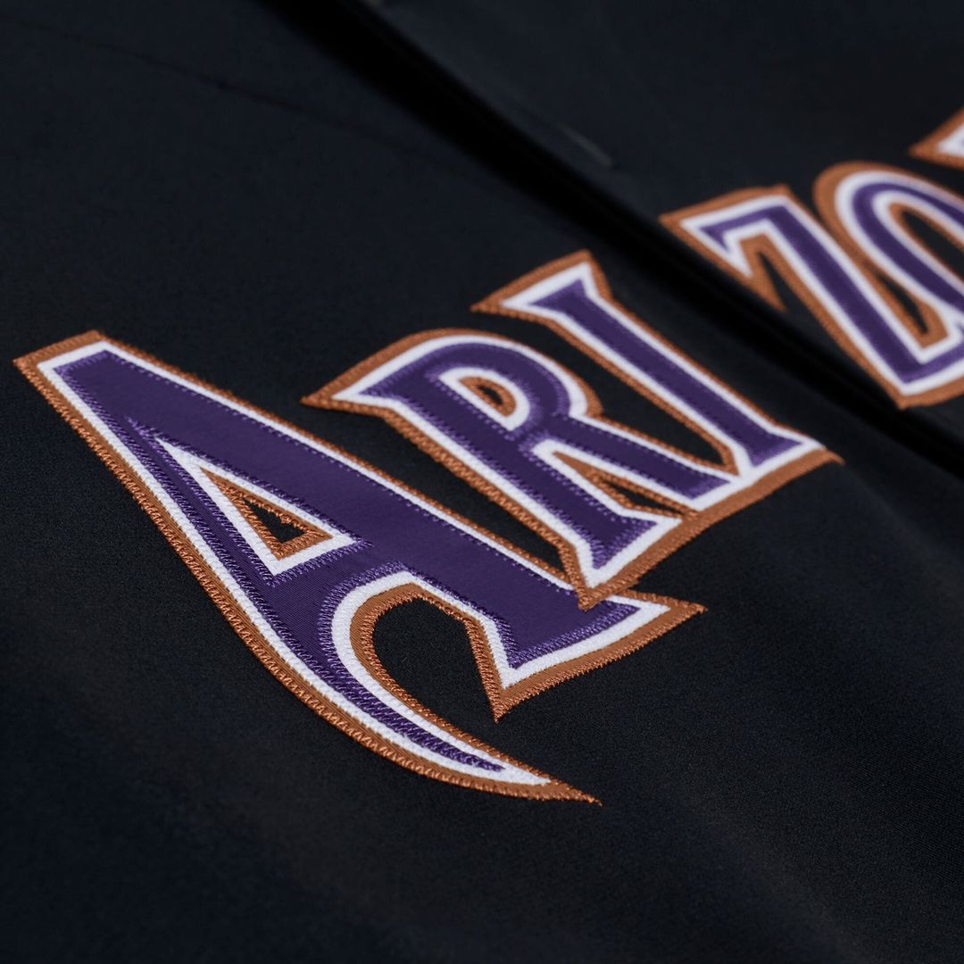 Arizona Diamondbacks Randy Johnson Black 2001 Authentic Baseball Jersey | MLB Baseball Jersey