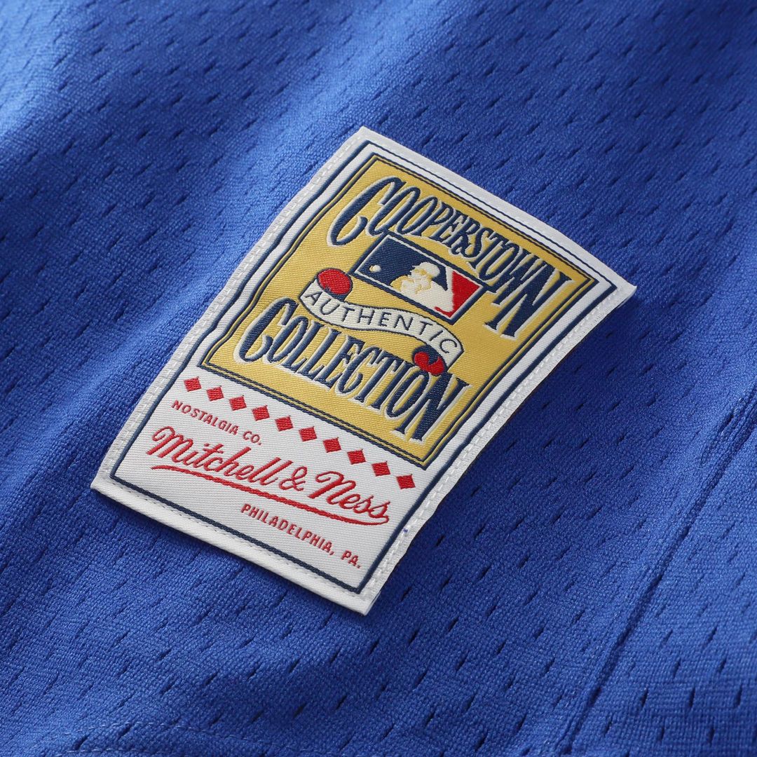 Texas Rangers Nolan Ryan Royal Big & Tall Cooperstown Mesh Batting Practice Baseball Jersey | MLB Baseball Jersey