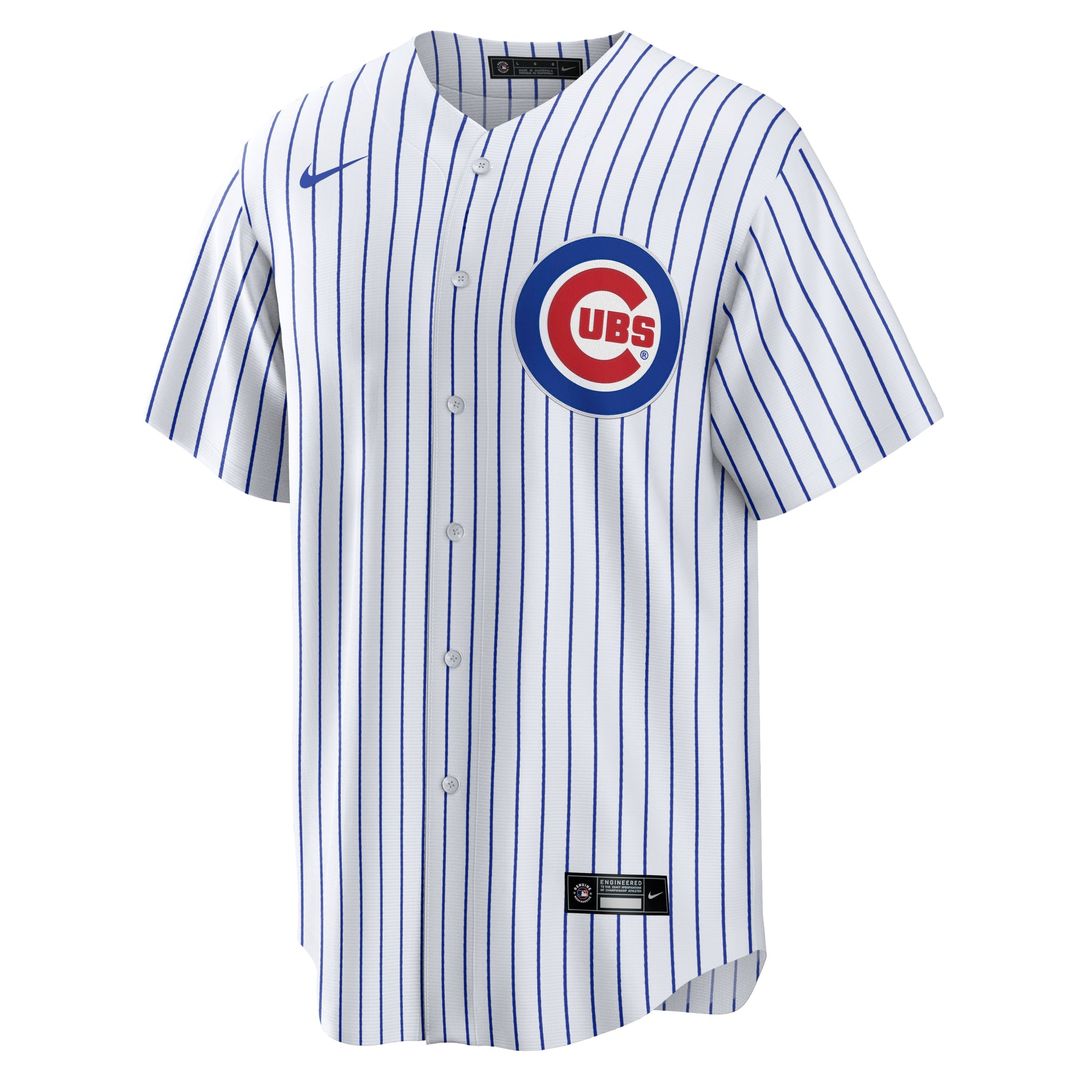 Chicago Cubs Shota Imanaga White Home Replica Baseball Jersey | MLB Baseball Jersey