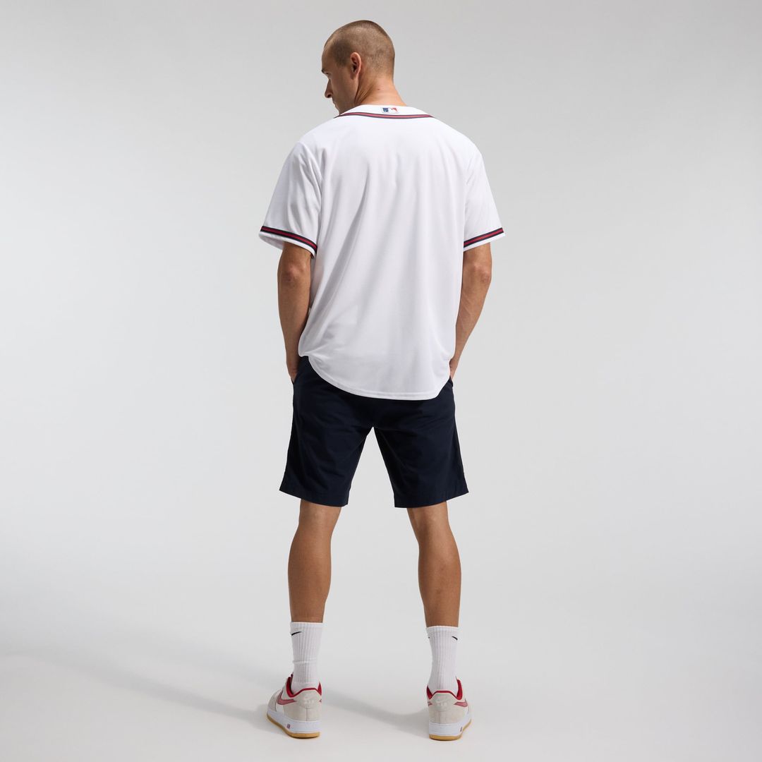 Atlanta Braves White Home Replica Team Baseball Jersey | MLB Baseball Jersey