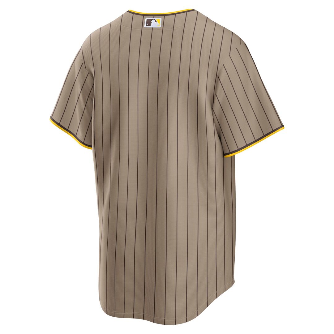 San Diego Padres Sand Alternate Replica Baseball Jersey | MLB Baseball Jersey