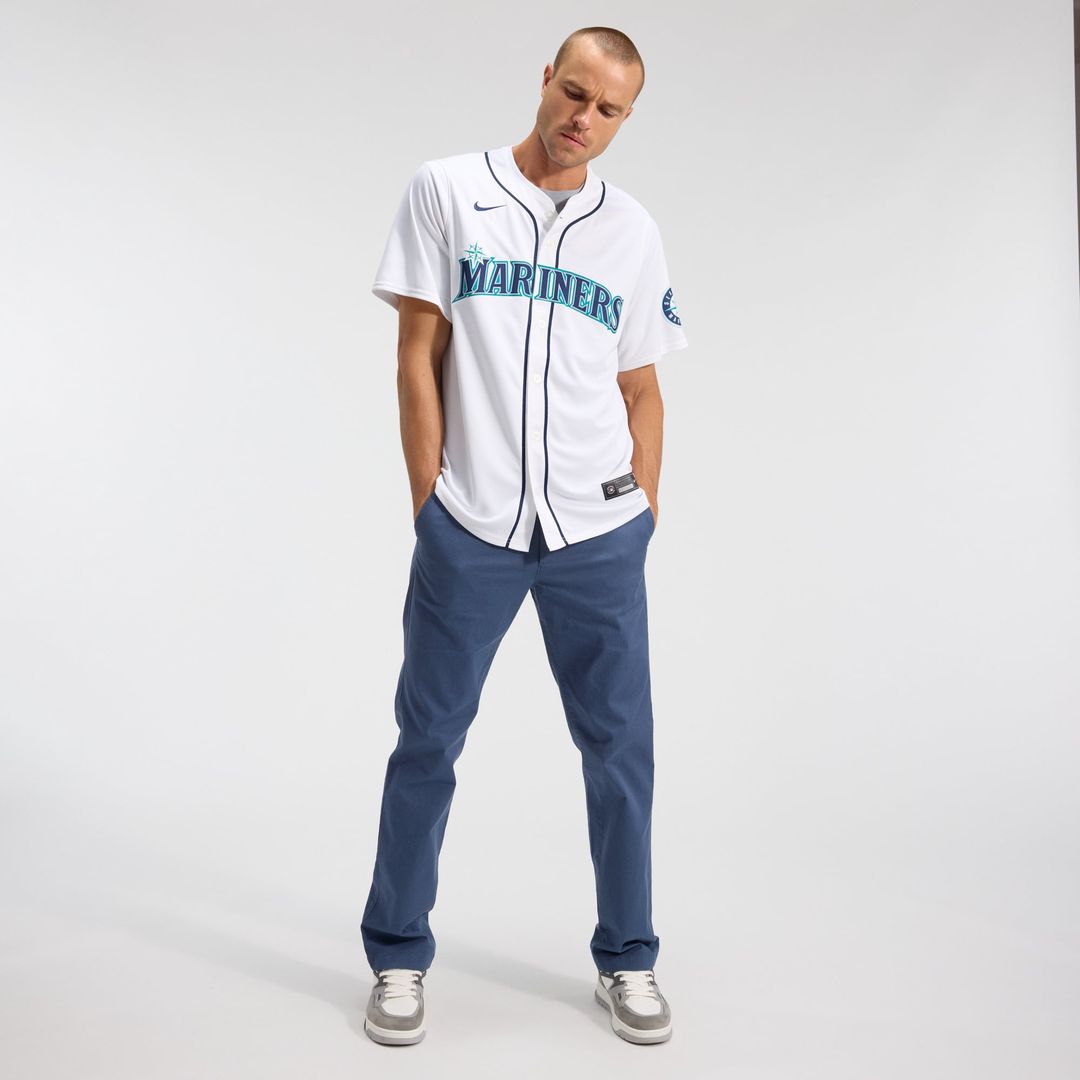 Seattle Mariners Cal Raleigh Teal Alternate Limited Baseball Jersey | MLB Baseball Jersey
