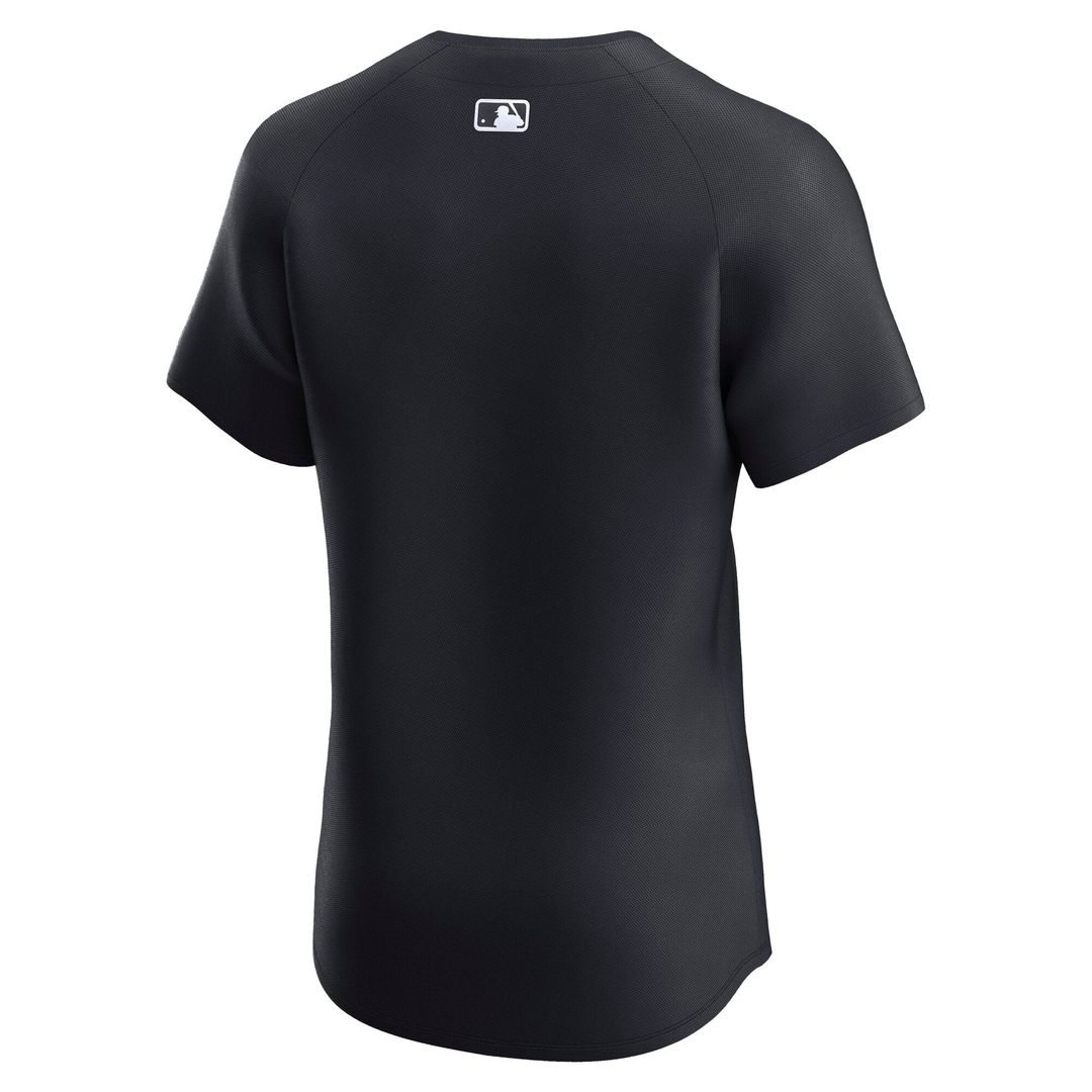 Detroit Tigers Navy Alternate 2 Elite Baseball Jersey | MLB Baseball Jersey