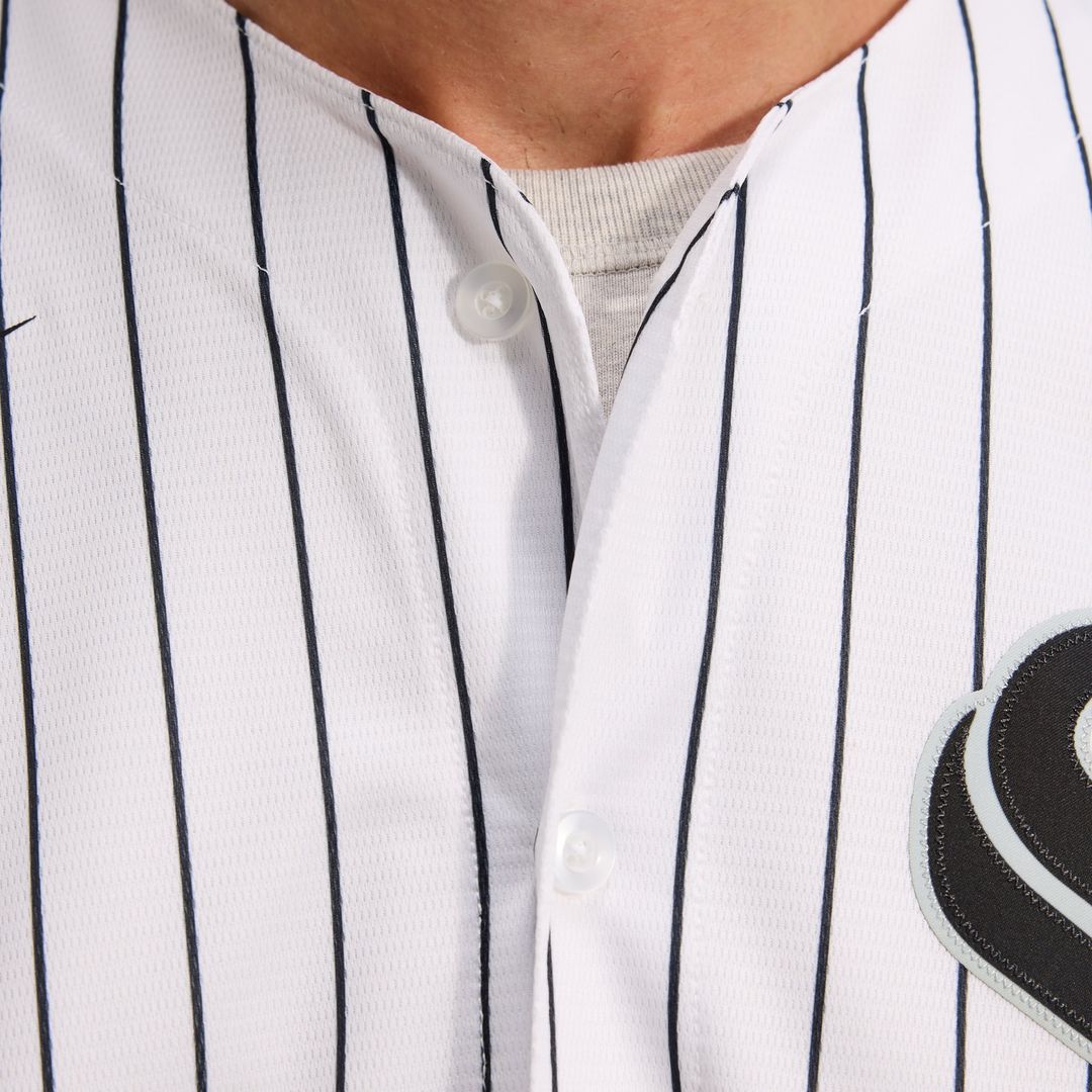 Chicago White Sox White Home Replica Team Baseball Jersey | MLB Baseball Jersey