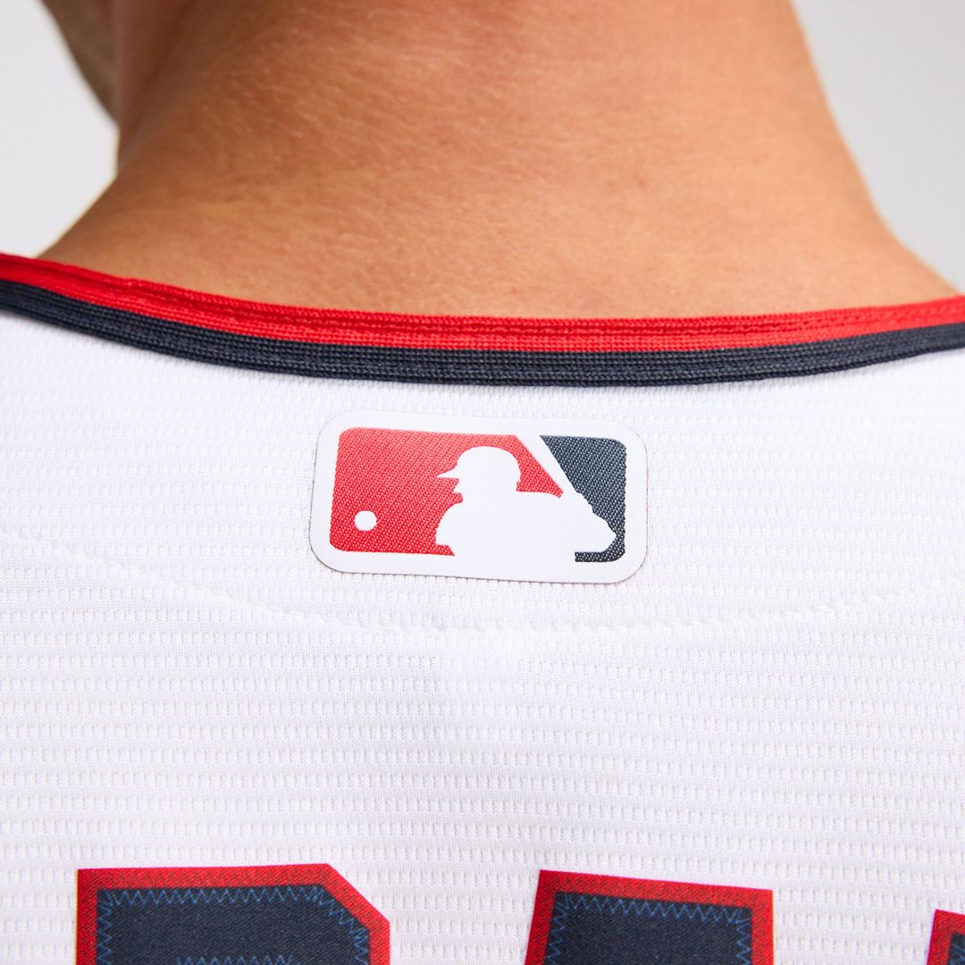Washington Nationals CJ Abrams White Home Replica Baseball Jersey | MLB Baseball Jersey